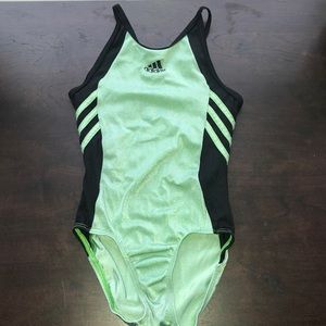 Adidas gymnastics tank leotard